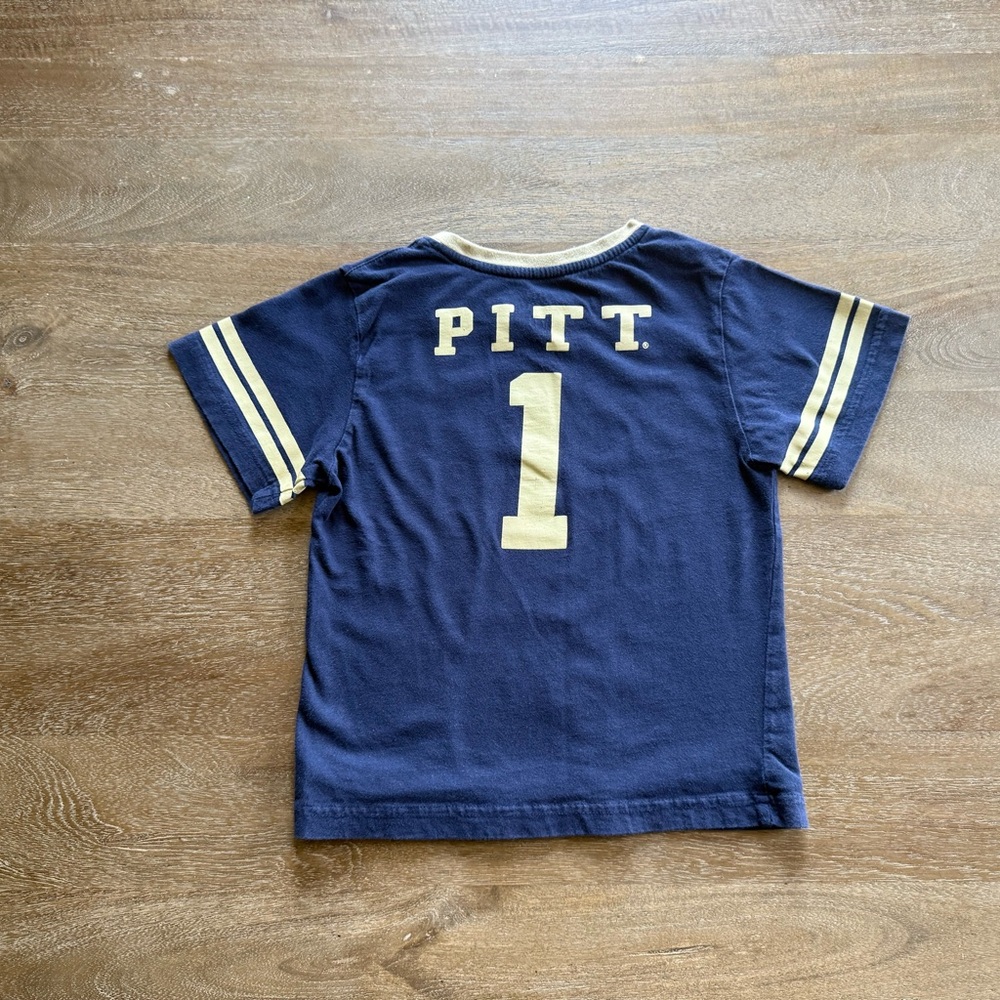 ✝️ Colosseum Kids | Pittsburgh Panthers Navy and Gold Outfit - Picture 3 of 6
